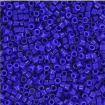 Miyuki Delica 11/0 opaque cobalt (DB-726)
