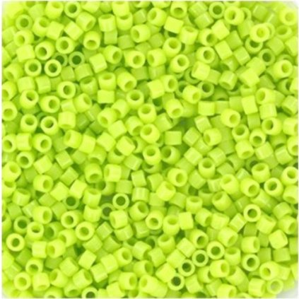 Miyuki Delica 11/0 opaque chartreuse (DB-733)