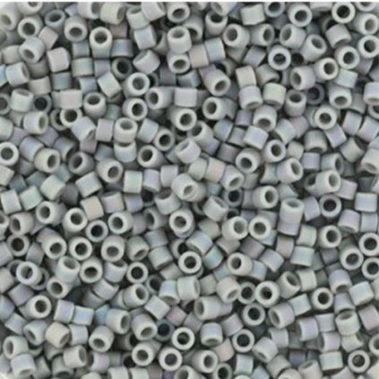 Miyuki Delica 11/0 opaque matte ab gray (DB-882)