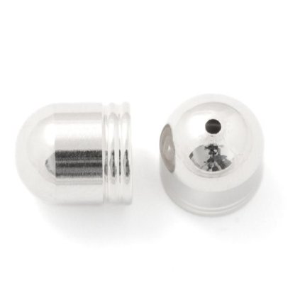 Koncovka kaplík 10/9mm chirurgická ocel