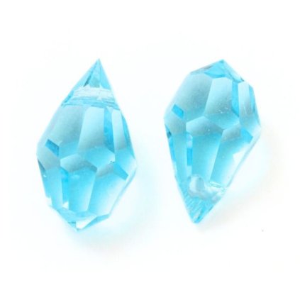 MC perla drops 10/6mm aquamarine 60010