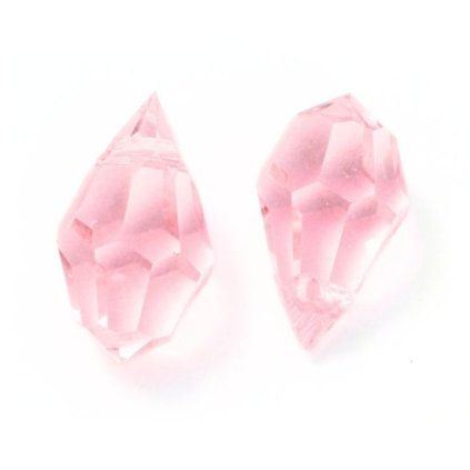 MC perla drops 10/6mm rose 70110