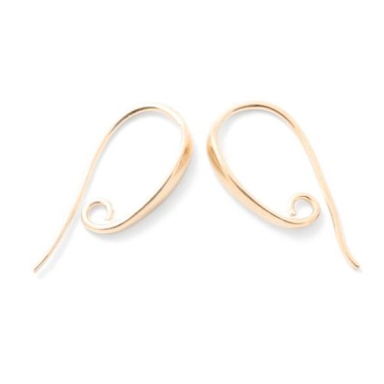 Afroháček LUX 21mm Ag925 rose gold