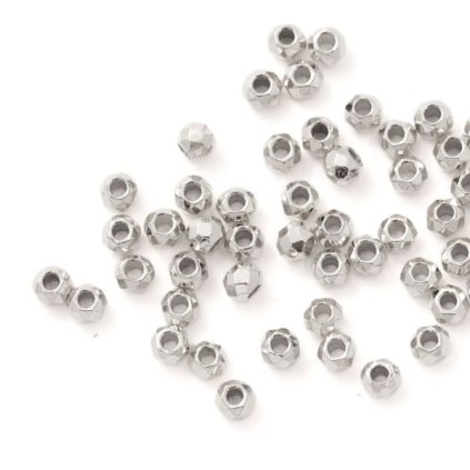 Kulička kovová FLAT 3/2,5mm chirurgická ocel