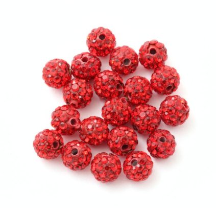 Šatonová kulička 6mm light siam