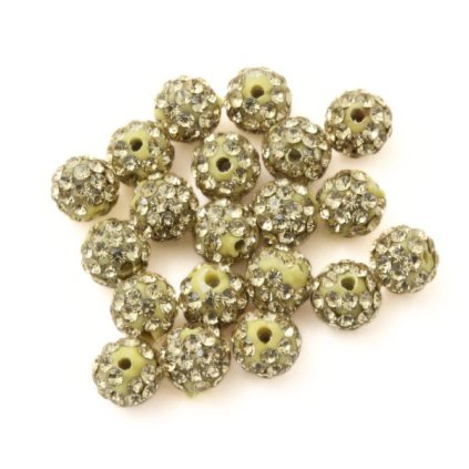 Šatonová kulička 6mm gold