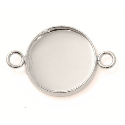 Spojovací komponent kruh 12mm chirurgická ocel