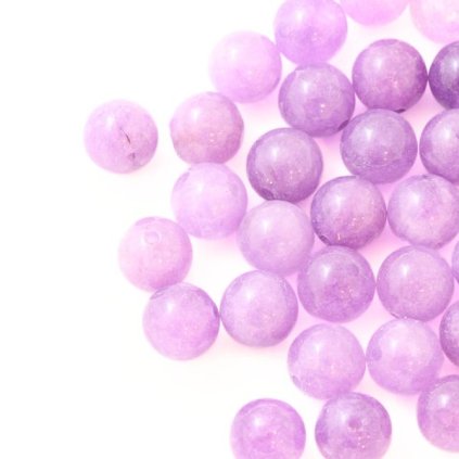 Chalcedon fialový 8mm (1ks)