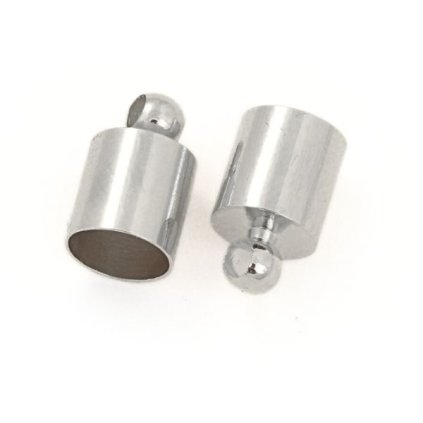 Koncovka na návlekový materiál 5mm platina