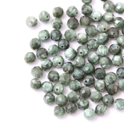 Serafinit 4mm broušený (1ks)