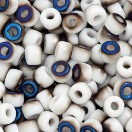 MATUBO Round 6/0 Blue Iris Chalk