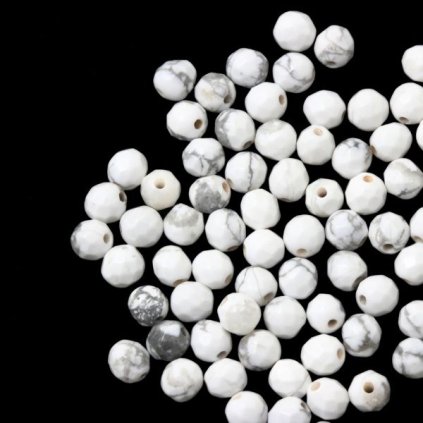 Howlit 4mm broušený (1ks)