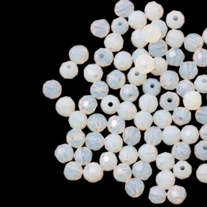 Opalit 4mm broušený (1ks)