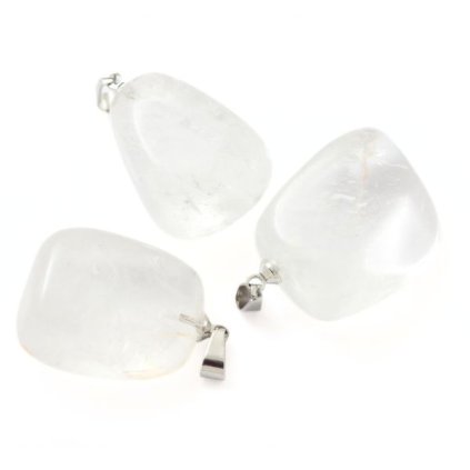 Přívěsek Křišťál cca 25/20mm (1ks)