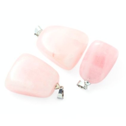 Přívěsek Růženín cca 25/20mm (1ks)