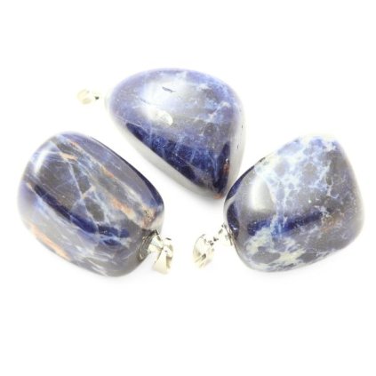 Přívěsek Sodalit cca 25/20mm (1ks)