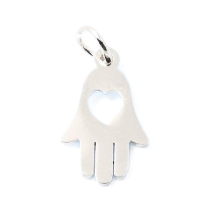 Přívěsek ruka Fatima 10mm chirurgická ocel