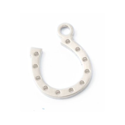 Přívěsek podkova 10mm chirurgická ocel