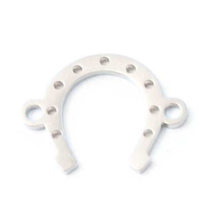 Mezidíl podkova 10mm chirurgická ocel