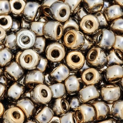 MATUBO Round 6/0 Polished Brass