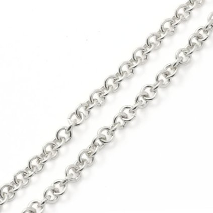 Řetízek ring 4mm/0,9mm chirurgická ocel