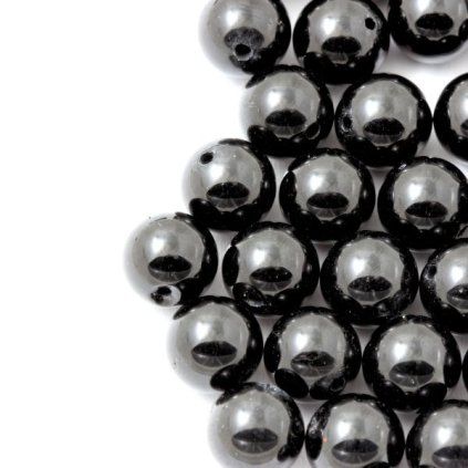 Turmalín černý 8mm (1ks)