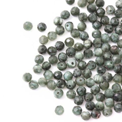 Serafinit 3mm broušený (1ks)