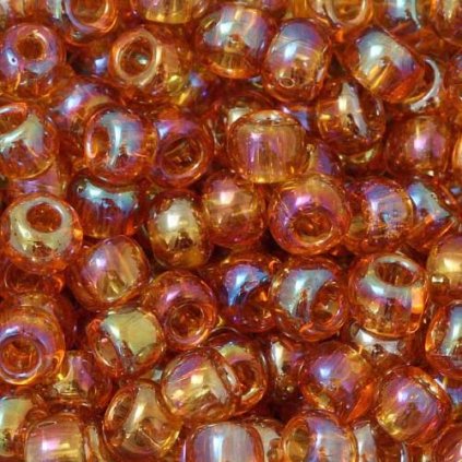 TOHO Round 6/0 Rainbow Topaz