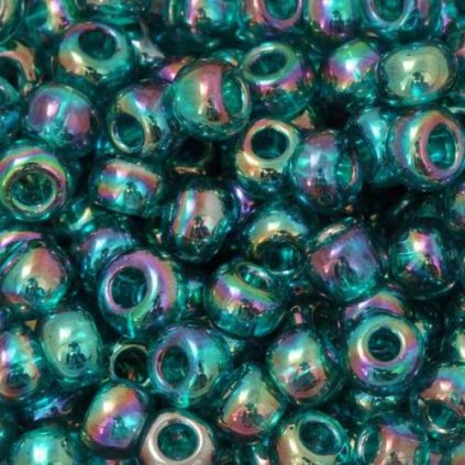 TOHO Round 6/0 Rainbow Teal
