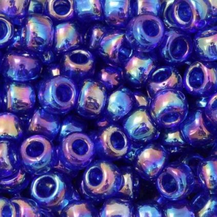 TOHO Round 6/0 Rainbow Cobalt