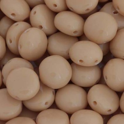 Preciosa Candy™ 8mm Beige Opaque