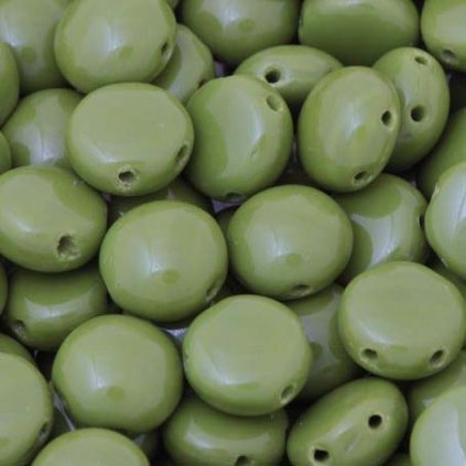 Preciosa Candy™ 8mm Olivine Opaque