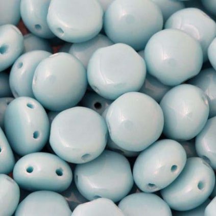 Preciosa Candy™ 8mm Light Blue Opaque