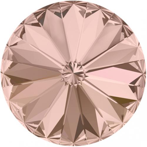 Swarovski® Crystals Rivoli 1122 12mm Vintage Rose F