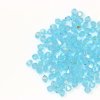 MC perla sluníčko 3mm aquamarine AB 60010/28701 (10ks)