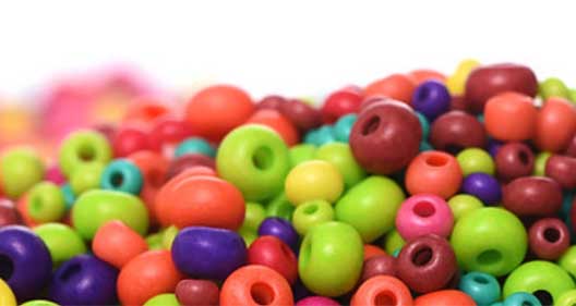 Ako vybrať správnu veľkosť korálok?