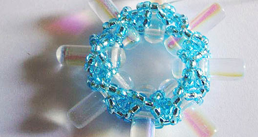 Návod na korálkovanie: fanfulikův donutek