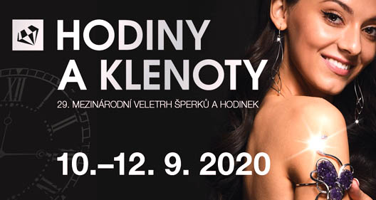 Rozhovor s Dominikou Košťálovou o veľtrhu Hodiny a šperky