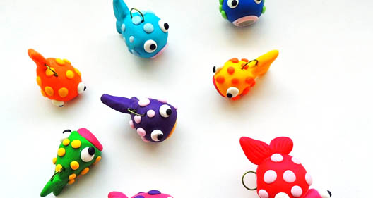 Návod na FIMO: Kapřík pre deti