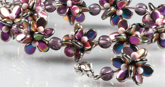 Originálne tlačené perly Preciosa Ornela