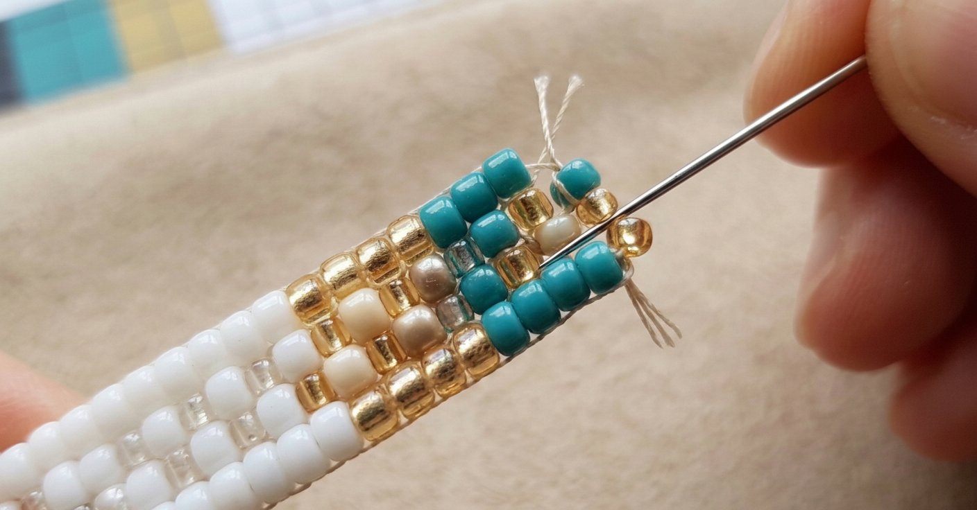 Návod, ako vyrobiť náramky z japonských korálikov Miyuki