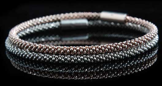 Pánske náramky z korálikov