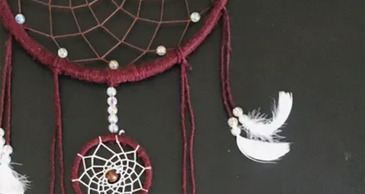 Jesenné dekorácie a šperky z korálok