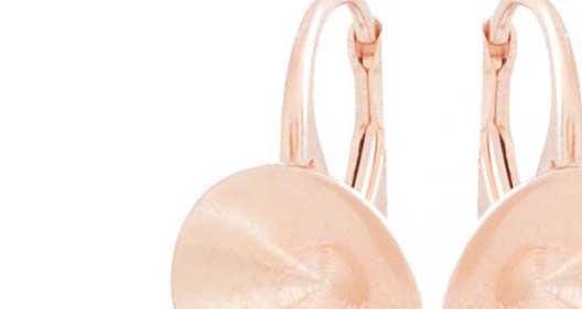 Inšpiratívne kolekcie komponentov ROSE GOLD