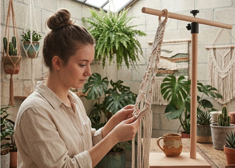 Macramé pre začiatočníkov – váš sprievodca od prvého uzla po hotovou dekoráciu