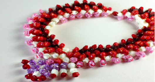 Návody na výrobu šperkov z korálikov na Valentína