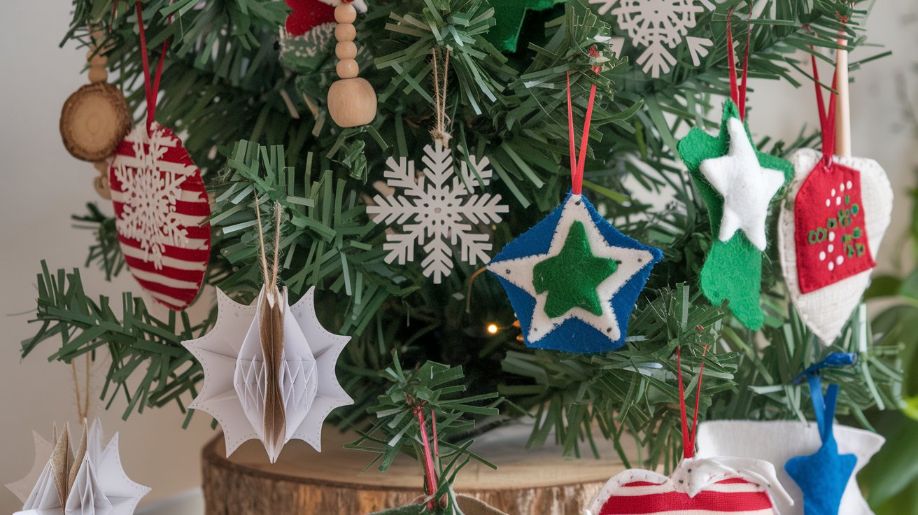 Ako vyrobiť ozdoby na stromček? Kreatívne nápady na ručne vyrábané dekorácie