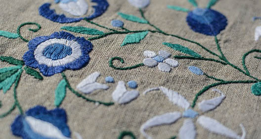 Výšivky - úvody, techniky a vzory