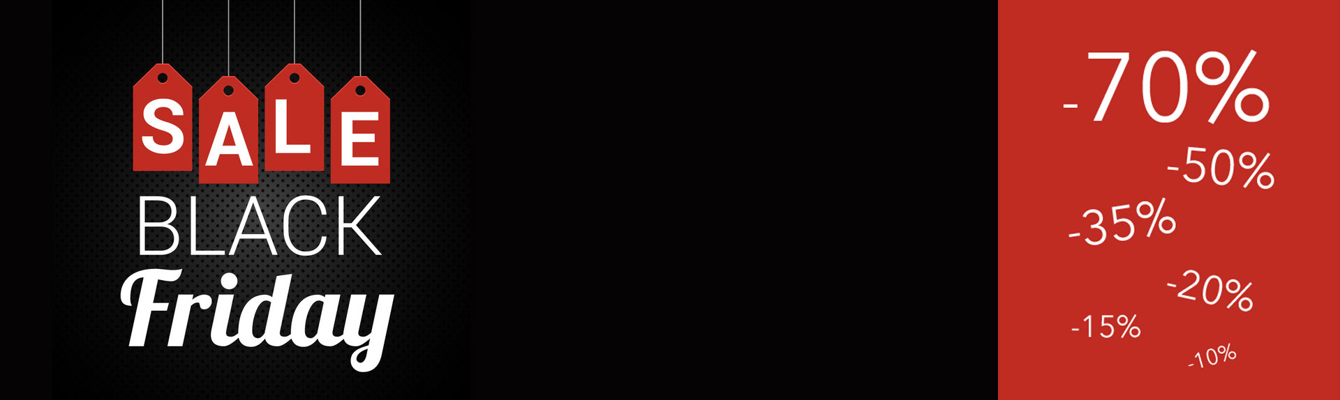 Black Friday zľavy až -70%