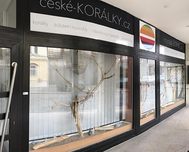 Ceske koralky prodejna Jablonec